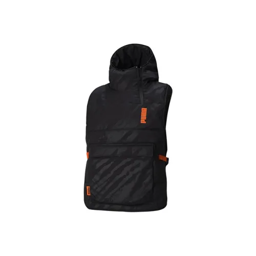 Puma x CSM Черные Унисекс Жилеты