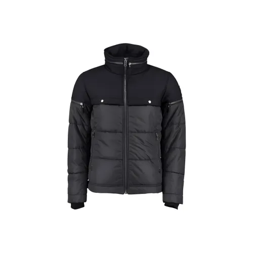 DIESEL Мужские черные куртки