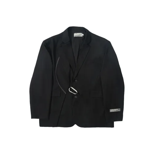 HARSH AND CRUEL Черный Унисекс Офисные костюмы