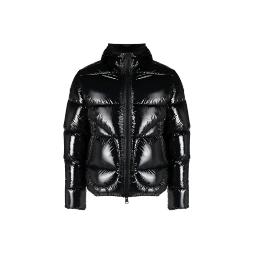 HERNO Мужские черные куртки