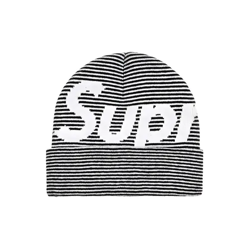 Supreme Кашемировая смесь Шапки-бини Мужской Черный