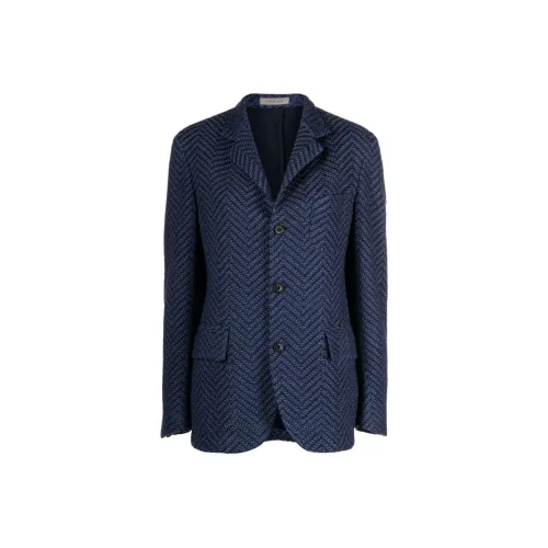 CORNELIANI Бизнес-костюм Пальто Мужской Синий