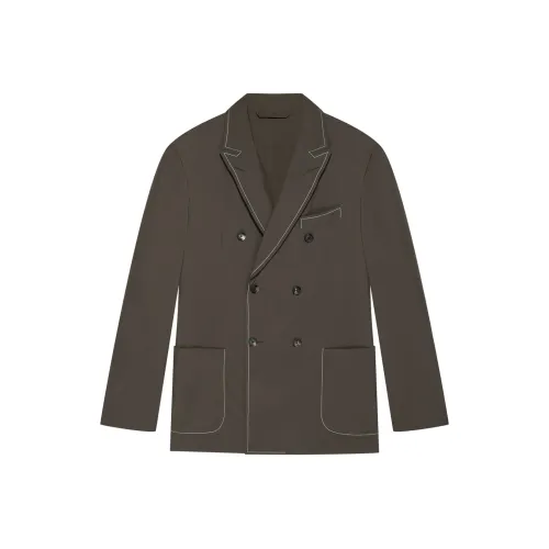 CARUSO Зеленый Унисекс Офисные костюмы