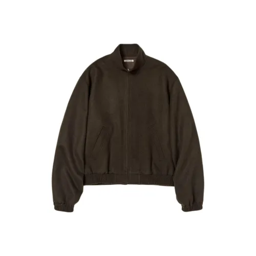 Auralee Куртки и Пальто Мужской Темно-Коричневый