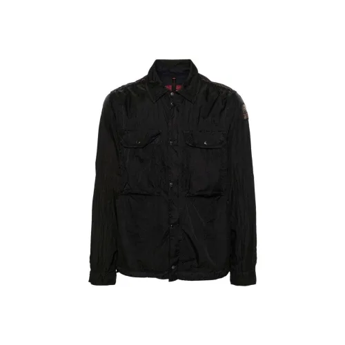 PARAJUMPERS SS24 Куртки Пальто Мужской Черный