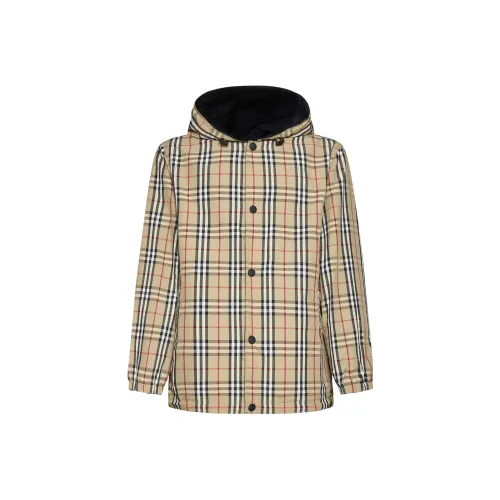 Burberry Khaki Мужские Куртки