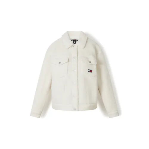 Tommy Hilfiger Белые Женские Куртки