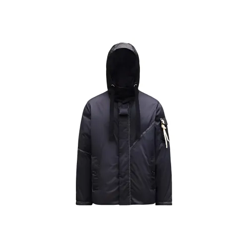 MONCLER GENIUS x JW Anderson Куртки и Пальто Мужской Морской Синий