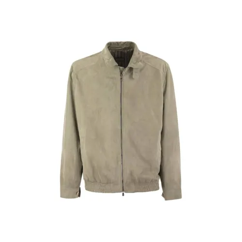BRUNELLO CUCINELLI Песочный Мужской Куртки