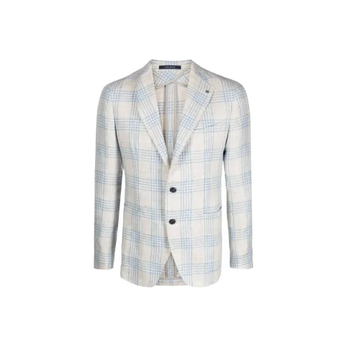 Tagliatore Белый Мужской Деловой костюм