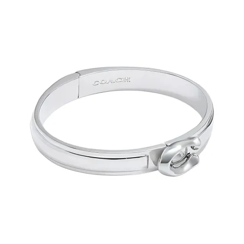 COACH Медные браслеты унисекс серебряные