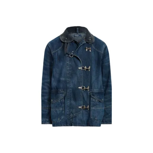 Polo Ralph Lauren SS22 Denim Jacket Men's Blue