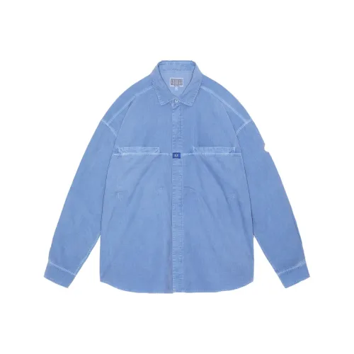 Cav Empt SS24 Куртки Пальто Мужской Синий