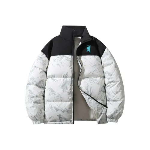 Heart Little Bear Унисекс Пуховики