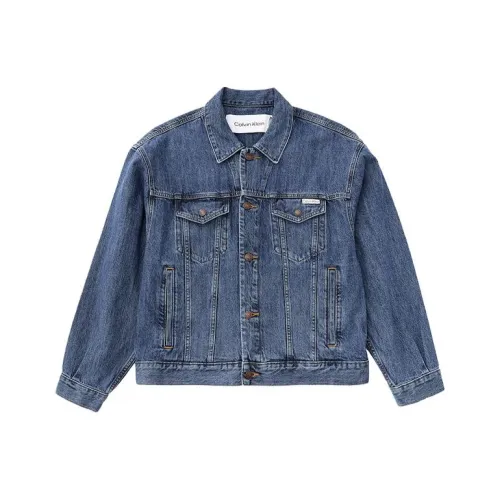 CALVIN KLEIN Loose Fit Denim Jacket Men's