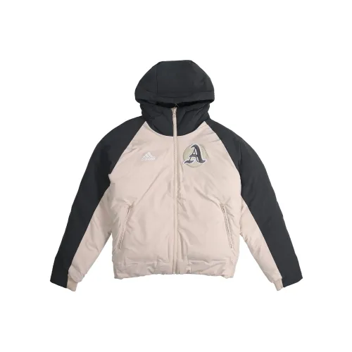 Adidas VRCT Пуховик Мужской Коричневый Серый Многоцветный