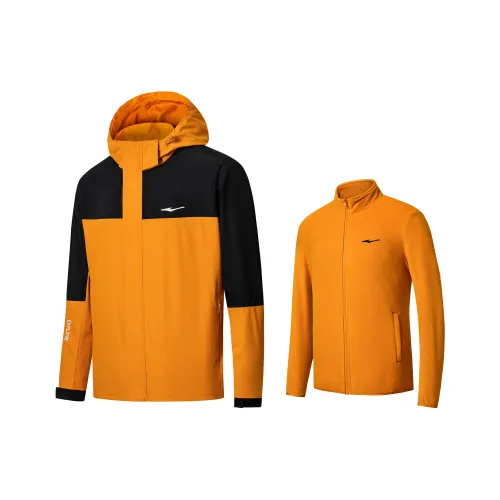 Erke Куртка Мужская Yardang Оранжевая