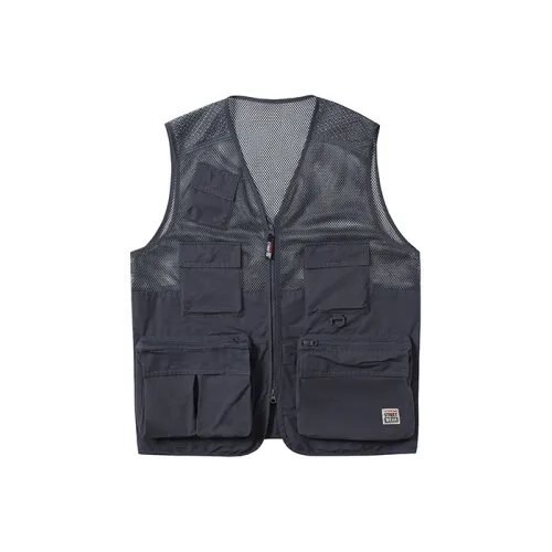 Vision Street Wear Жилет Унисекс Темно-Серый