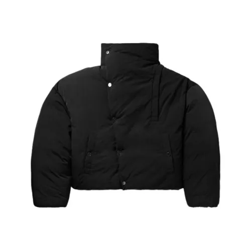 Jacquemus Мужские черные куртки