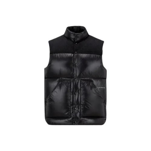 MONCLER GENIUS MONCLER GENIUS x Fujiwara Hiroshi FRGMT Жилет Мужской Star Diamond Черный