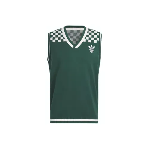 Adidas Originals Зеленый Мужской Жилеты