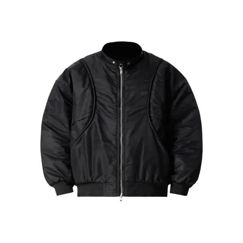 XINYINSU FW24 Куртки и пальто унисекс черный