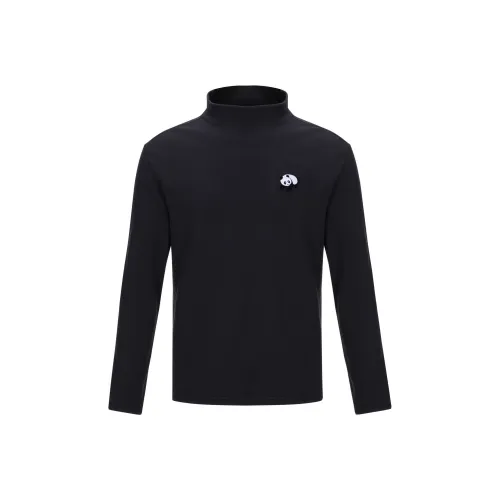 Панда с принтом флис одежда унисекс