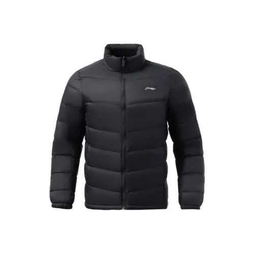 Лайнер Training Collection Fitness Collection Пуховик Мужской Черный