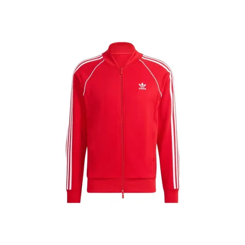 Adidas Originals ADICOLOR CLASSICS SST TRACK Куртка Мужская Красная