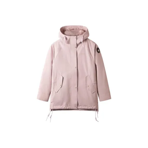 TOREAD Куртки Пальто Унисекс Магнитный Tile Пудра