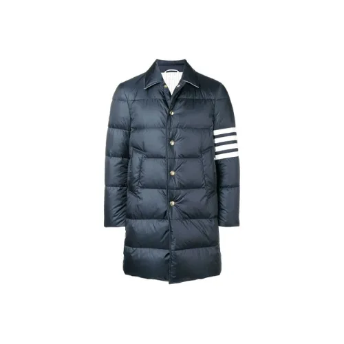 THOM BROWNE· SS21 Пуховик Мужской Синий