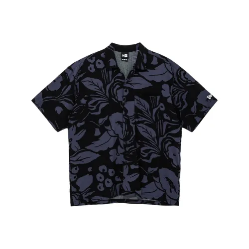 New Era Фиолетовые Мужские Рубашки