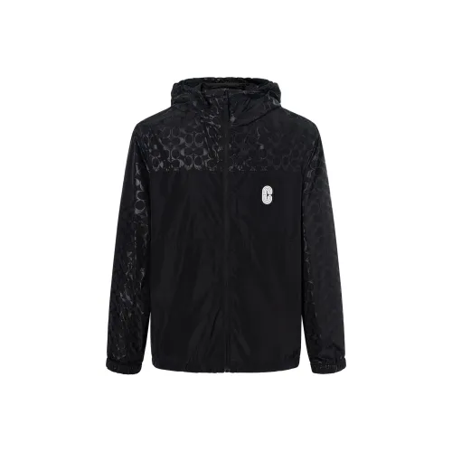 COACH Куртки и Пальто Мужской Черный