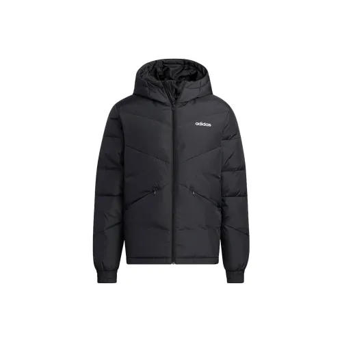 ADIDAS NEO Черный Мужской Пуховик