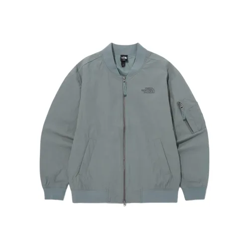 The North Face THE NORTH FACE Apparel Collection Повсюду BOMBER Куртки Пальто Мужской Туманно-голубой