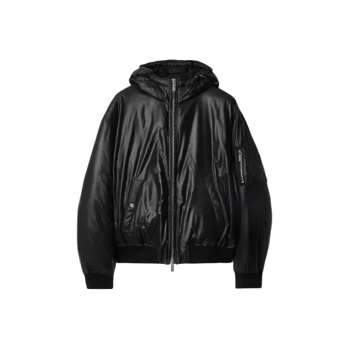 Burberry Пуховик Мужской Черный