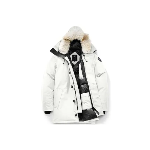 Canada Goose Black Mark Snow COVER Мужские пуховики