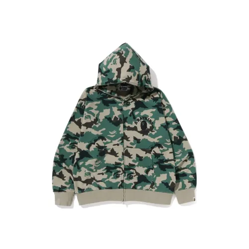 A BATHING APE Куртки Пальто Мужской Оливково-зеленый