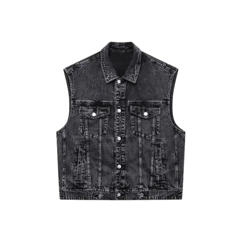 GXG Мужские черные жилеты