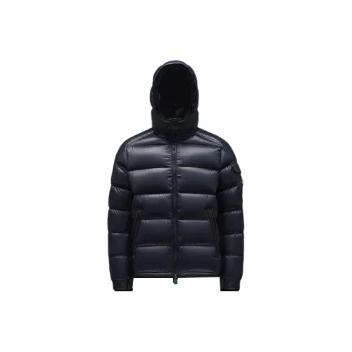 Moncler Down Jacket Men's Dark Blue