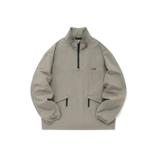 COVERNAT Бежевый Унисекс Куртки