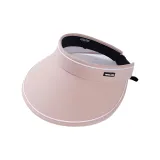 Розовая солнцезащитная шляпа