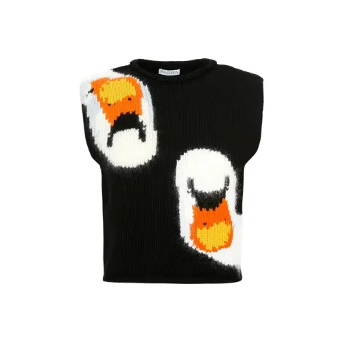 JW Anderson Мужские черные жилеты