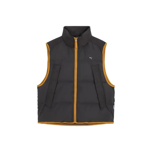 Puma Mmq Series Угольно-черный Унисекс Жилеты