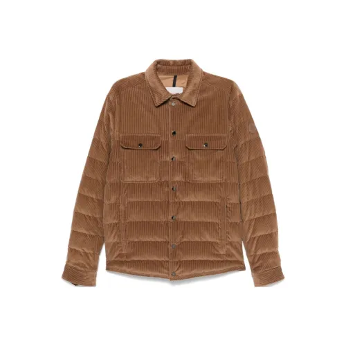 Moncler Down Jacket Men's Medium Brown