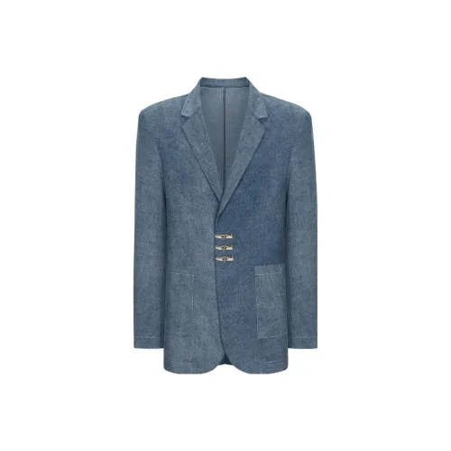 TIWILLTANG Day Sequence Синий Мужской Деловые костюмы