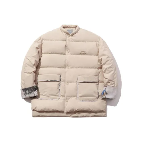 Подкладка Oyster Gray Мужские Пуховики