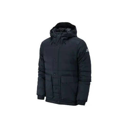 Nike Мужские Черные Пуховики