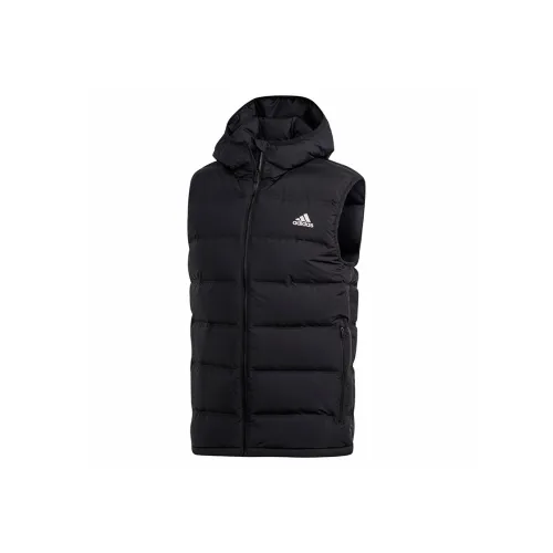 Adidas Мужские Черные Пуховики