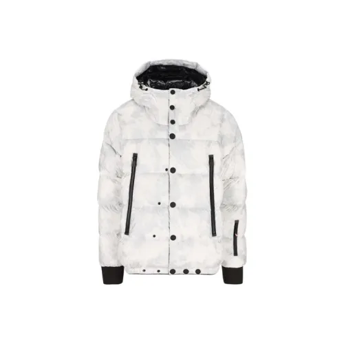 Moncler FW21 Пуховик Мужской Белый